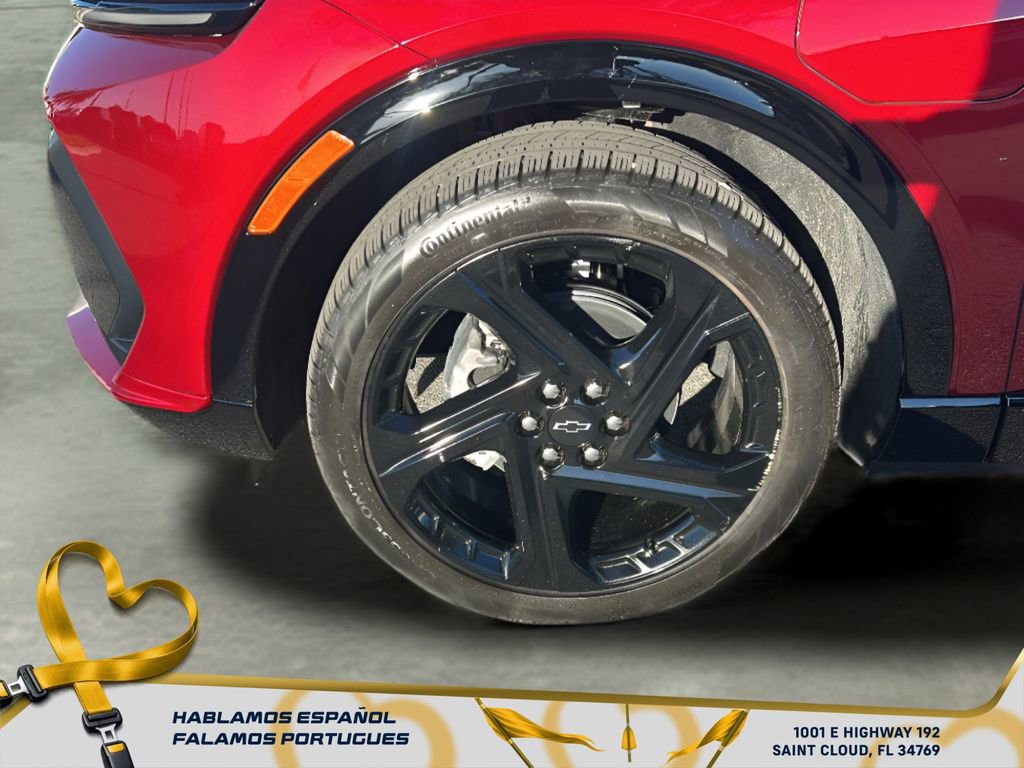 New 2026 Chevrolet Equinox EV RS image 10