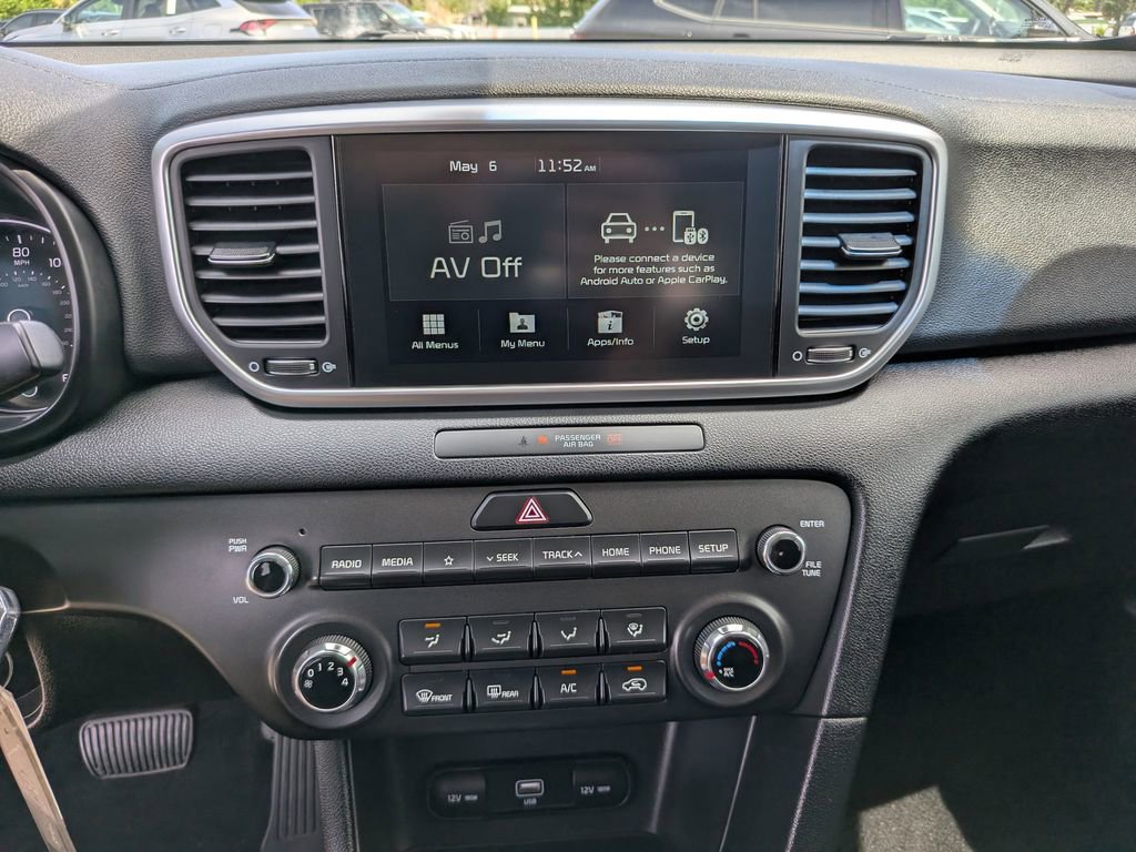 Certified 2021 Kia Sportage LX FWD image 32