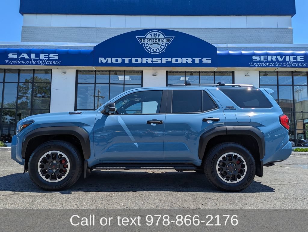 Used 2025 Toyota 4Runner TRD Off-Road AWD/4WD image 1