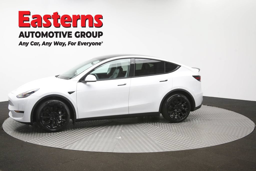 Used 2021 Tesla Model Y Long Range AWD/4WD image 56