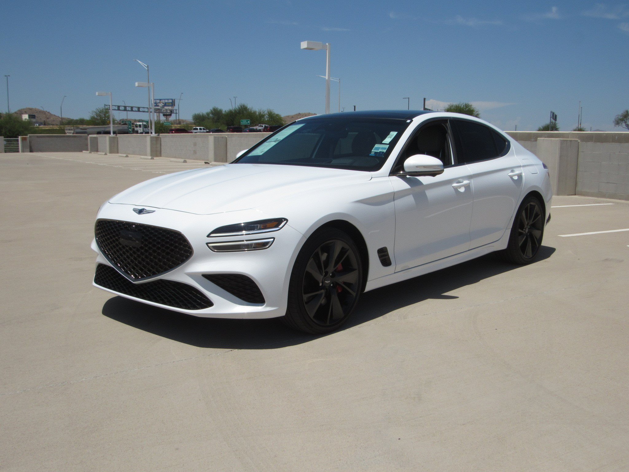 Used 2023 Genesis G70 3.3T w/ Sport Prestige Package AWD/4WD image 1