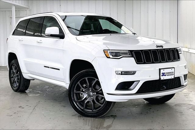 Used 2021 Jeep Grand Cherokee High Altitude
