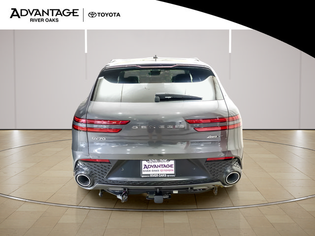Used 2022 Genesis GV70 3.5T Sport w/ Sport Advanced Package AWD/4WD image 6