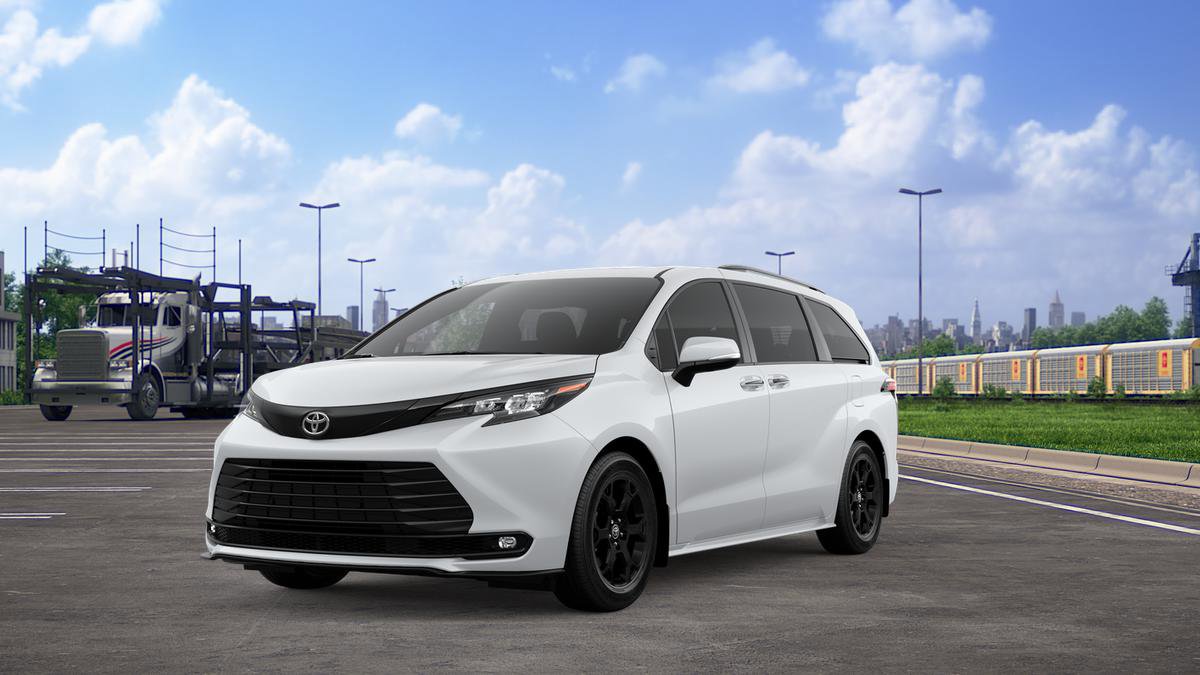New 2026 Toyota Sienna XLE Woodland Edition image 1