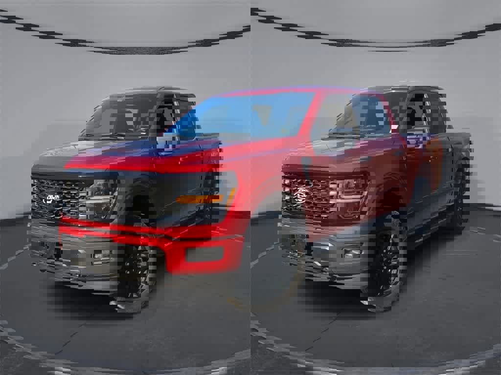 New 2025 Ford F150 STX w/ STX Black Appearance Package