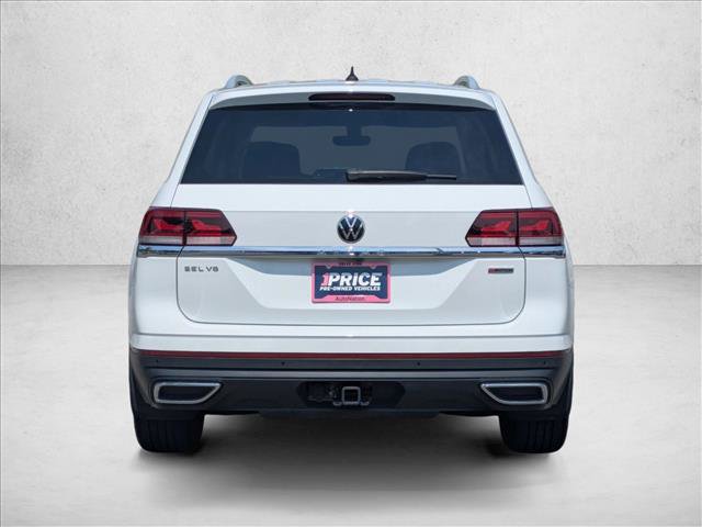 Used 2022 Volkswagen Atlas SEL AWD/4WD image 7