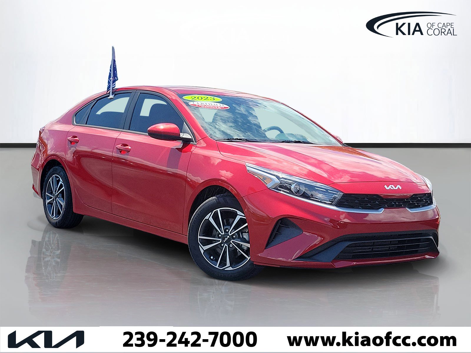 Certified 2023 Kia Forte LXS FWD image 1