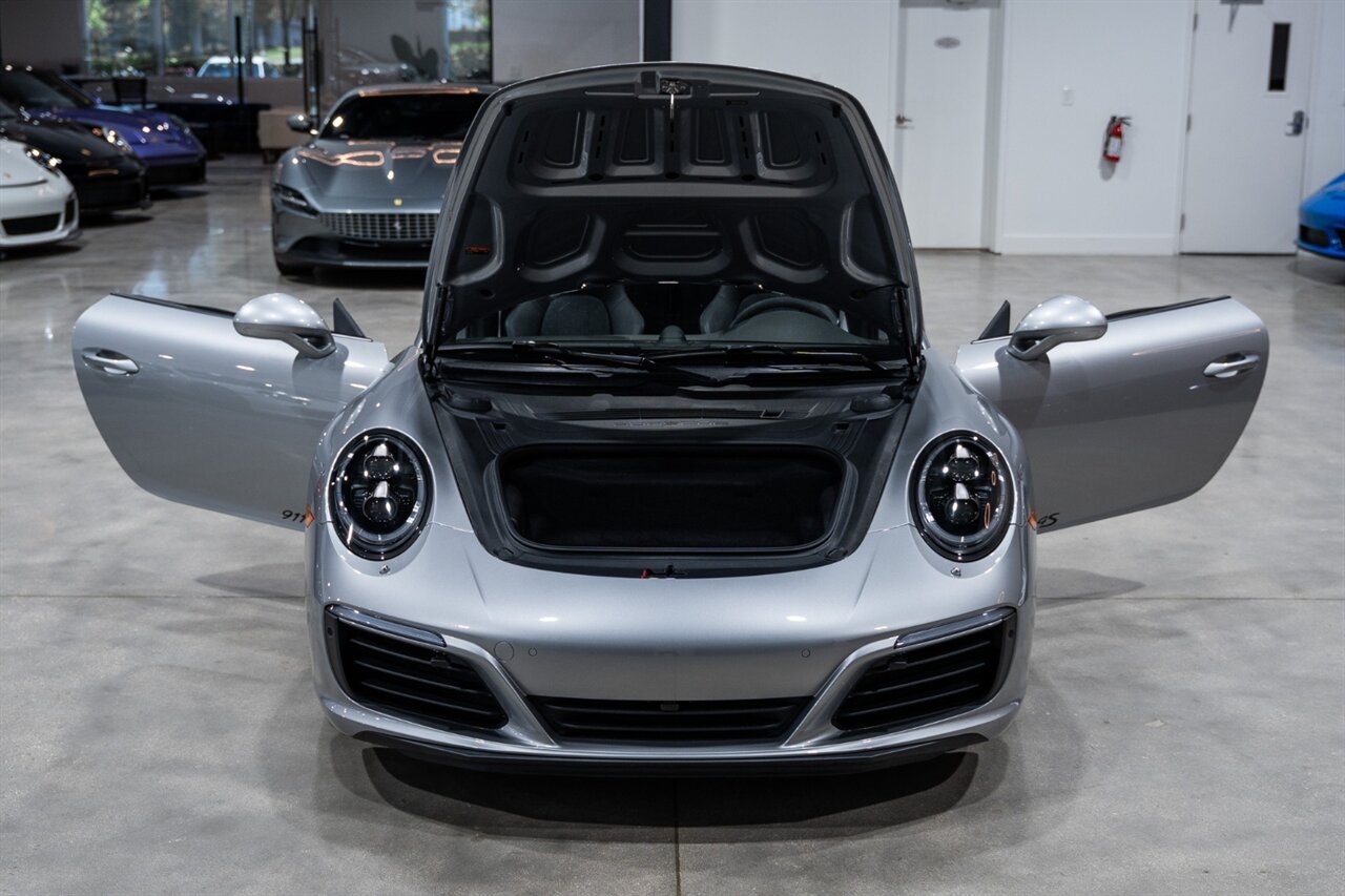 Used 2017 Porsche 911 Targa 4S AWD/4WD image 39