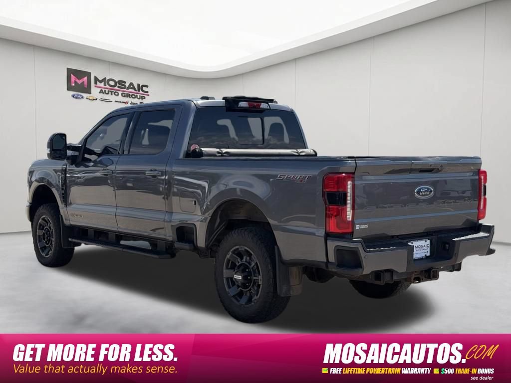 Used 2023 Ford F250 Lariat w/ Sport Appearance Package AWD/4WD image 5