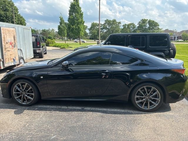 Used 2022 Lexus RC 350 F Sport RWD image 7