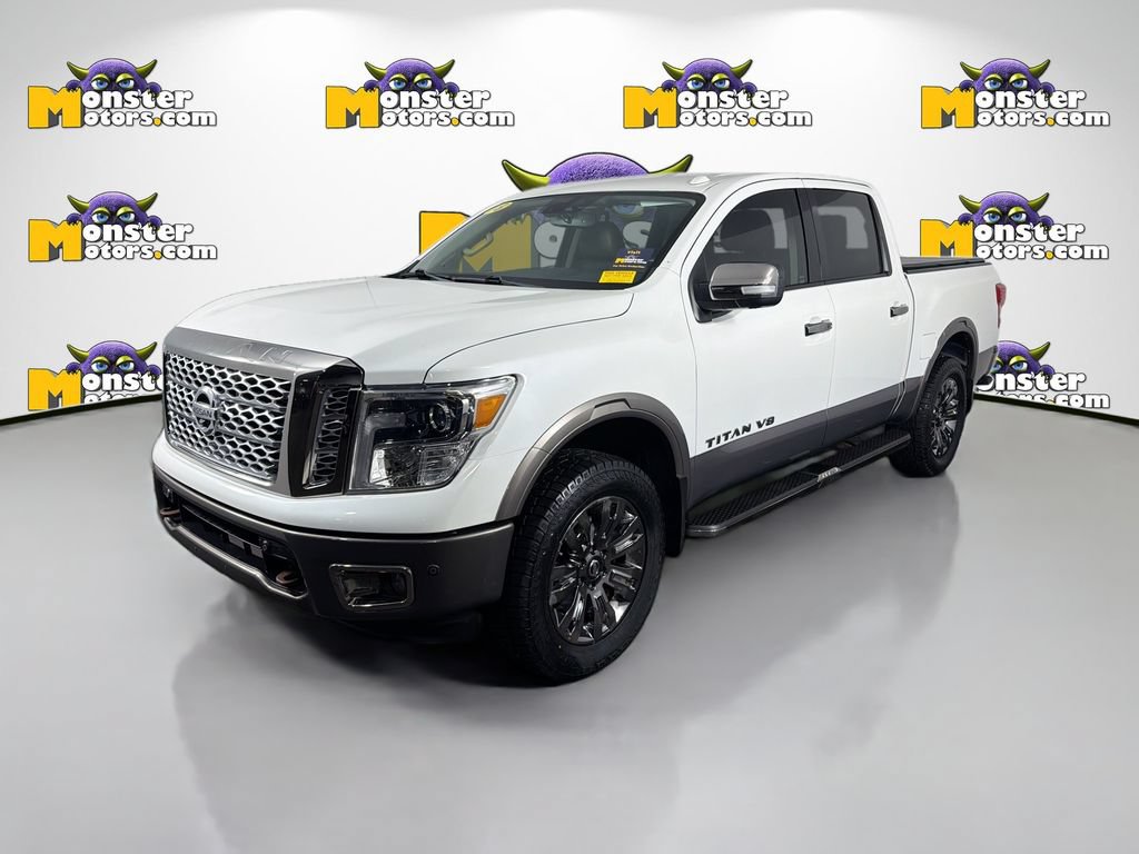 Used 2018 Nissan Titan Platinum Reserve AWD/4WD image 1
