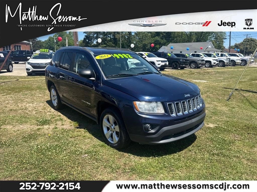Used 2013 Jeep Compass Latitude w/ Sun/Sound Group