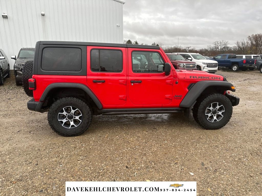 Used 2019 Jeep Wrangler Unlimited Rubicon w/ Dual Top Group image 6
