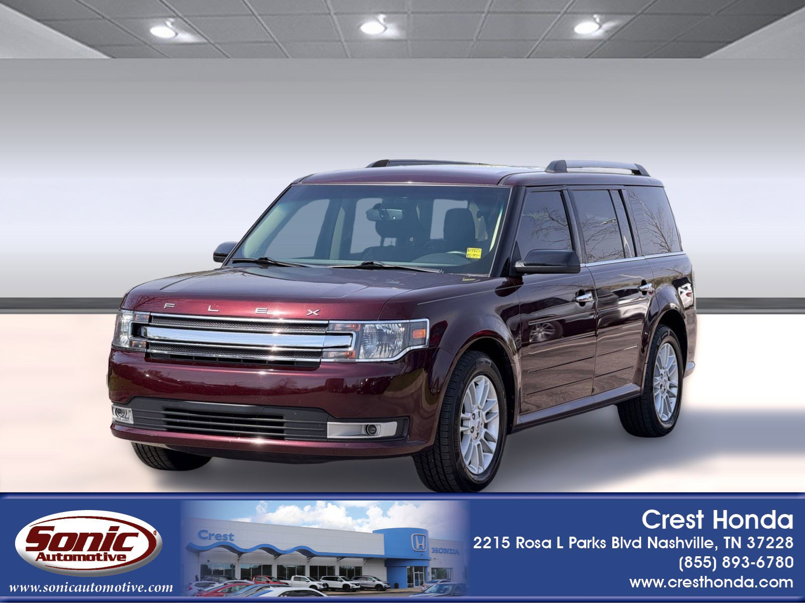 Used 2019 Ford Flex SEL w/ Class III Trailer Tow Package