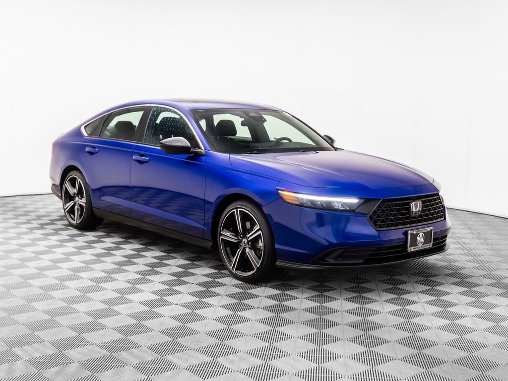 Certified 2024 Honda Accord Sport image 9