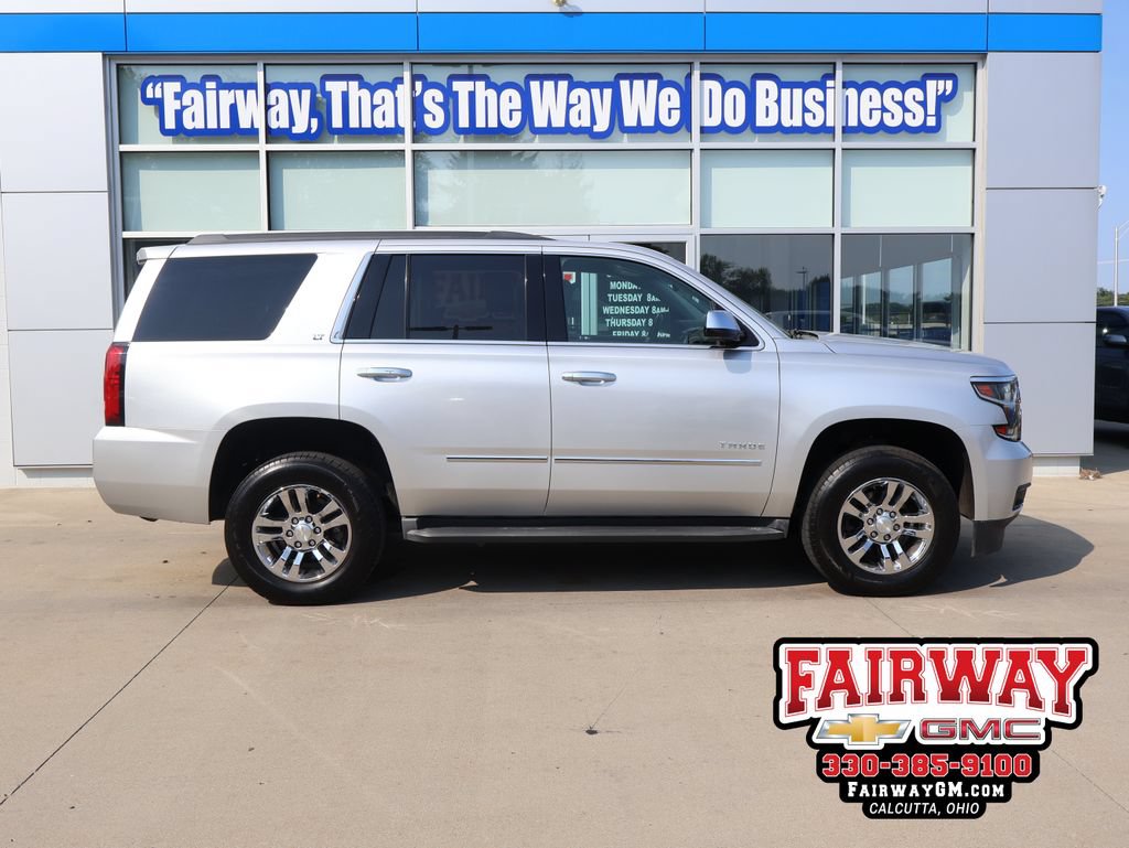 Certified 2017 Chevrolet Tahoe LT