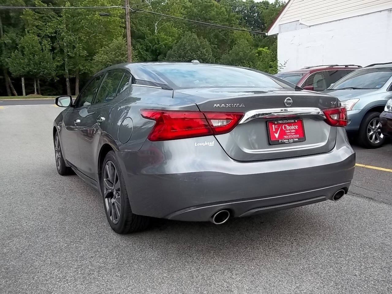 Used 2016 Nissan Maxima 3.5 SV FWD image 2