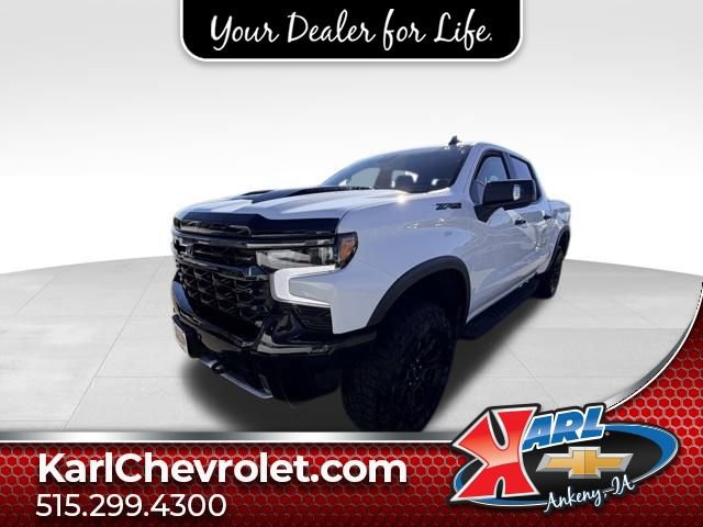 Certified 2025 Chevrolet Silverado 1500 ZR2 w/ Dark Appearance Package