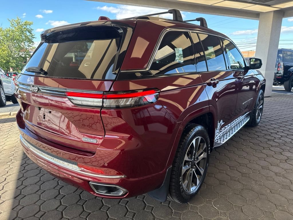 Used 2021 Jeep Grand Cherokee High Altitude AWD/4WD image 6