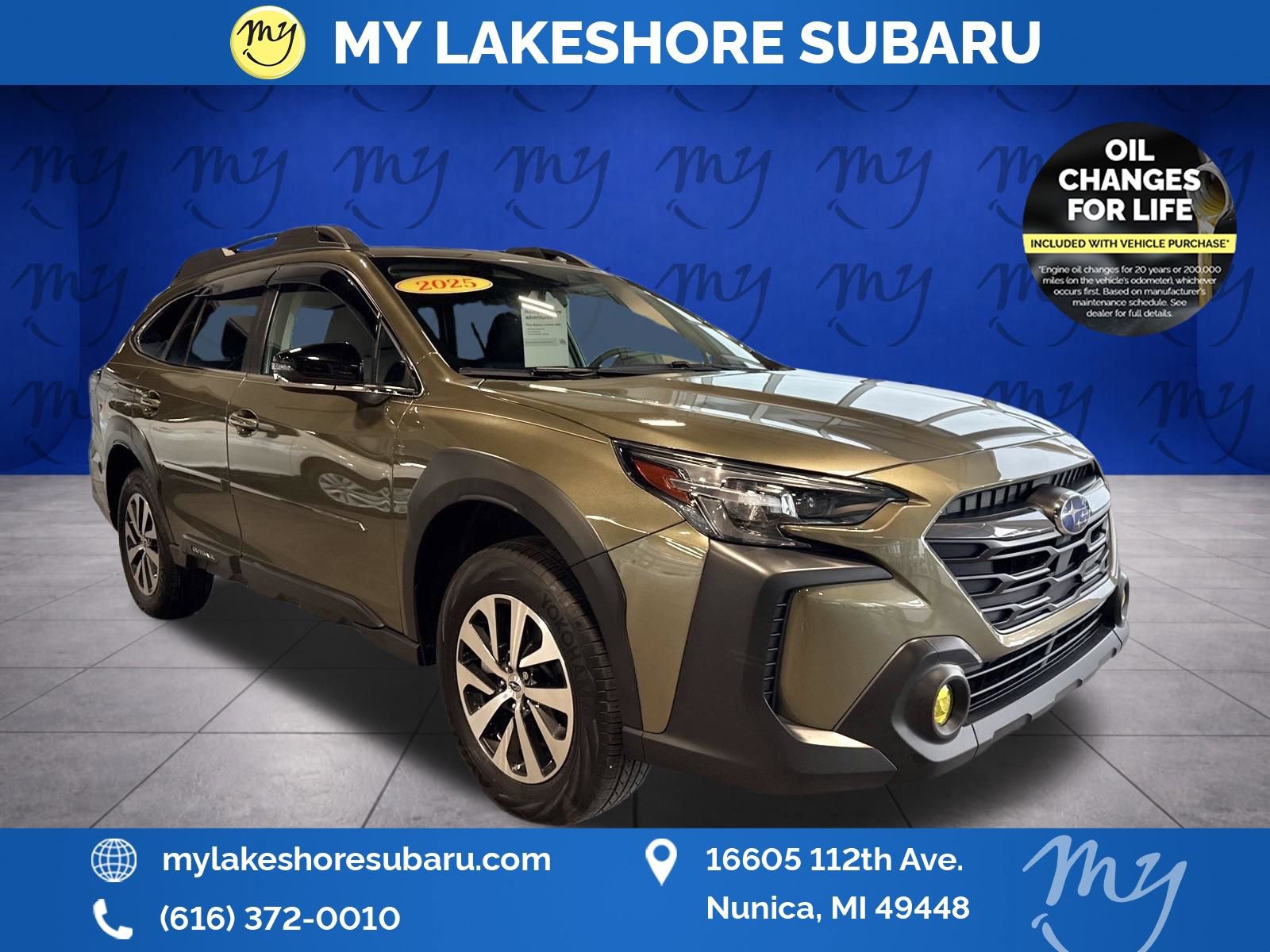 Certified 2025 Subaru Outback Premium