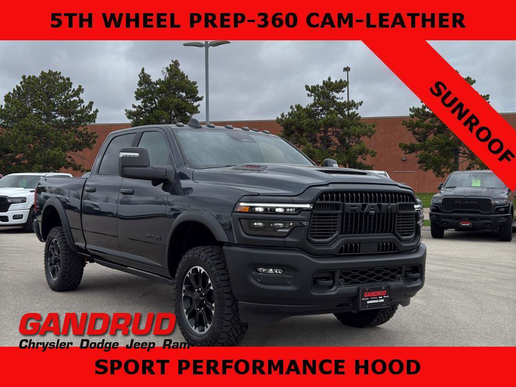 New 2026 RAM 2500 Rebel AWD/4WD image 1