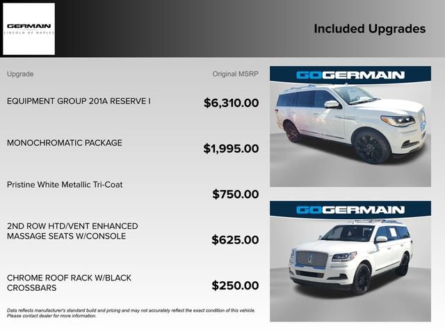 Used 2023 Lincoln Navigator Reserve image 37