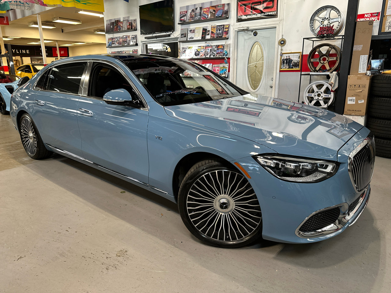 Used 2023 Mercedes-Benz Maybach S 680 4MATIC