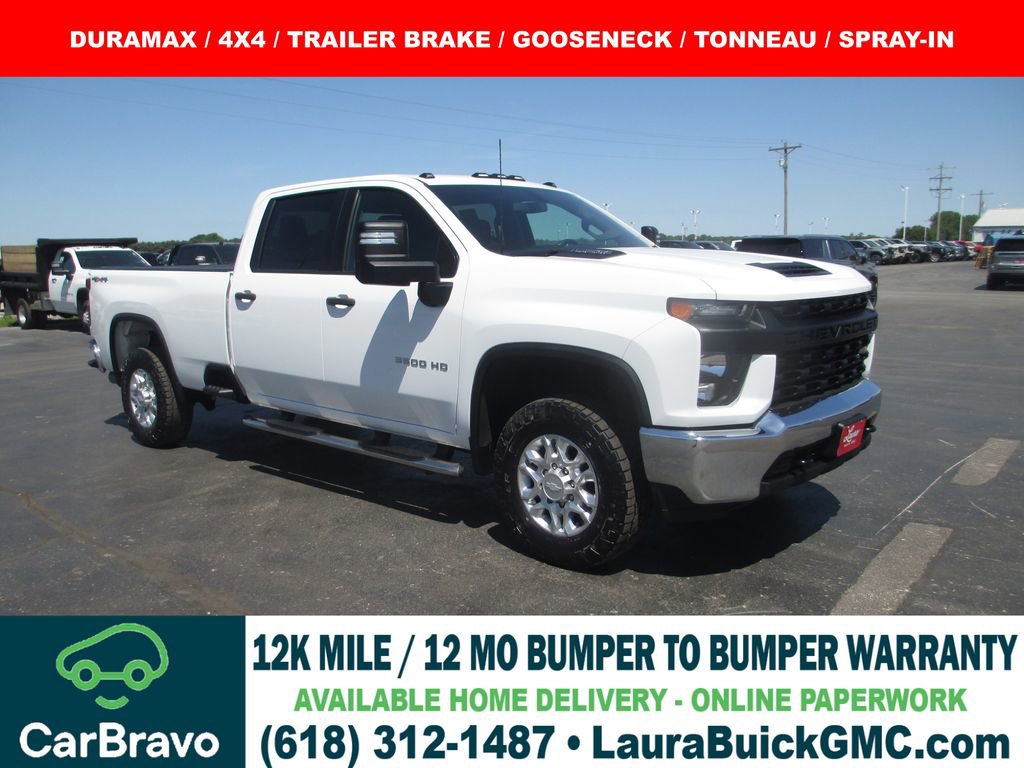 Used 2020 Chevrolet Silverado 3500 W/T w/ Gooseneck/5TH Wheel Package
