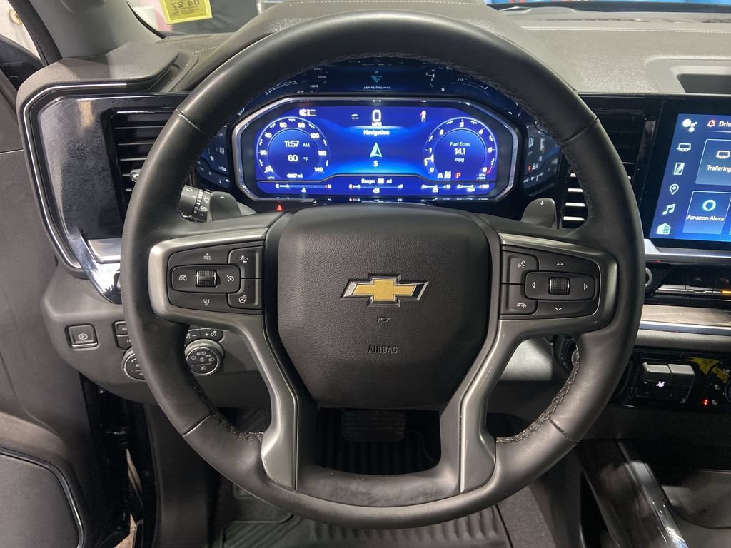 Certified 2024 Chevrolet Silverado 1500 LTZ w/ LTZ Premium Package AWD/4WD image 11