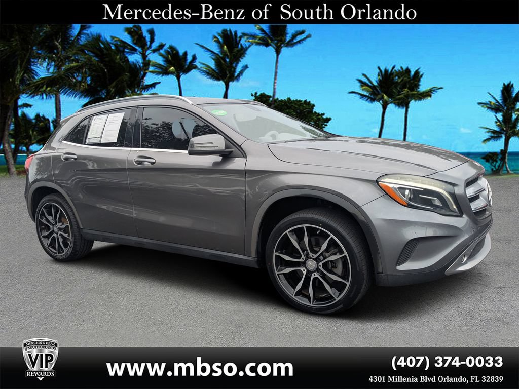 Used 2015 Mercedes-Benz GLA 250 video 1