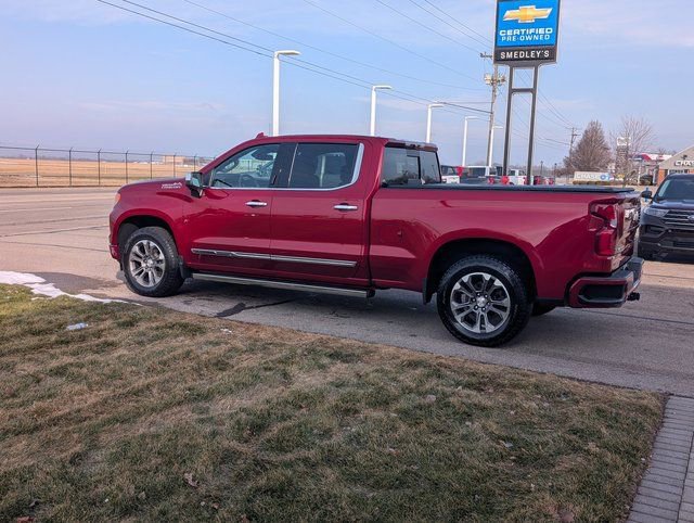 Certified 2022 Chevrolet Silverado 1500 High Country w/ Z71 Off-Road Package image 9