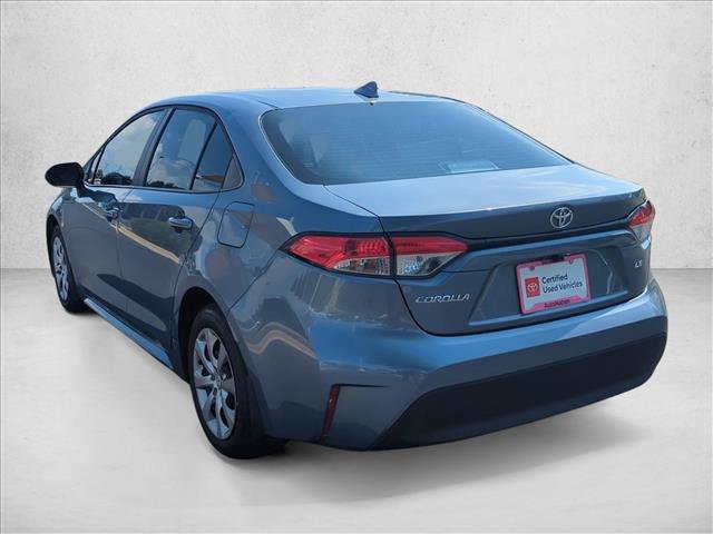 Certified 2026 Toyota Corolla LE FWD image 8