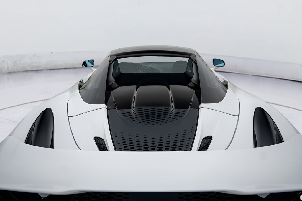 New 2026 McLaren 750S Spider RWD image 48
