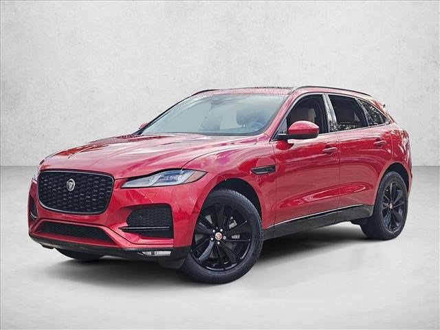 Used 2022 Jaguar F-PACE S AWD/4WD image 1