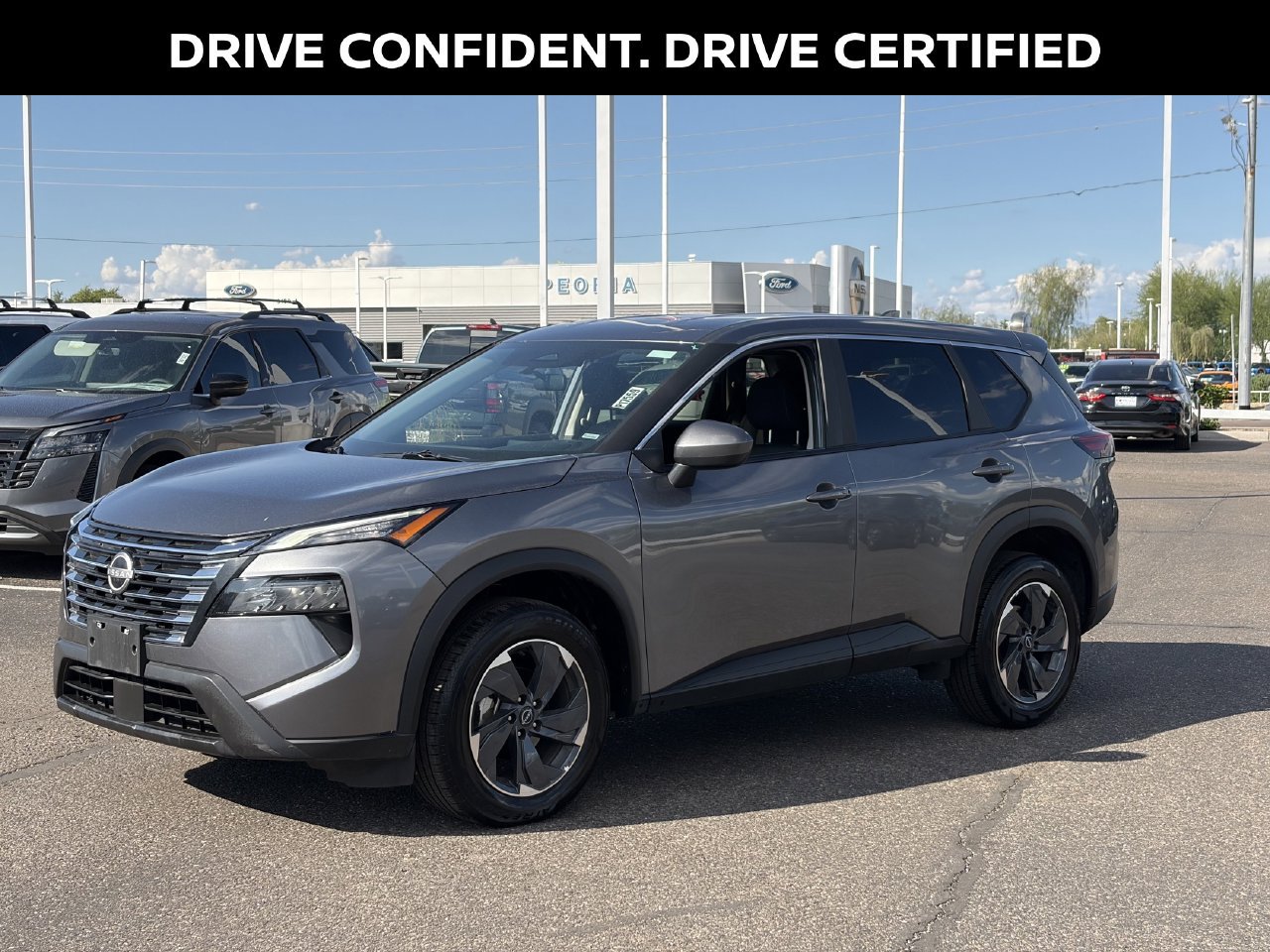 Certified 2025 Nissan Rogue SV
