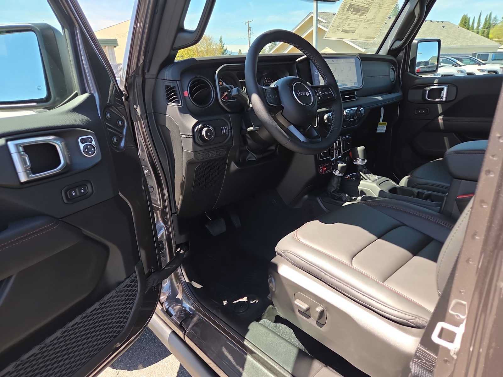 New 2026 Jeep Wrangler Unlimited Rubicon AWD/4WD image 10