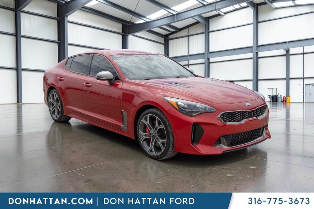 Used 2020 Kia Stinger GT AWD/4WD image 29
