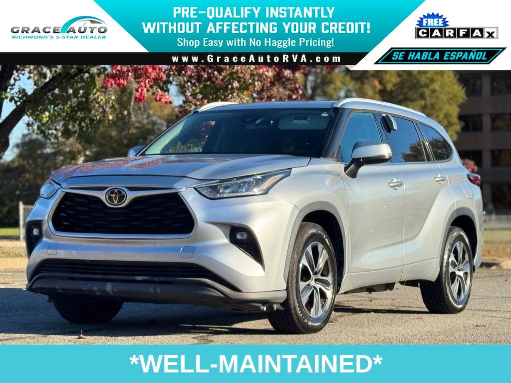 Used 2022 Toyota Highlander XLE image 1