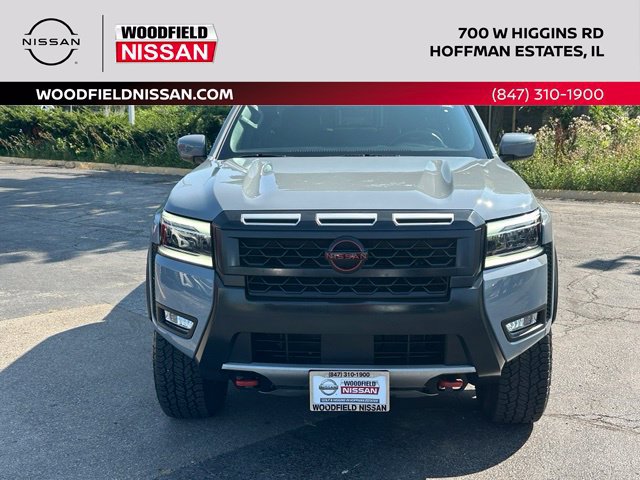 Certified 2025 Nissan Frontier PRO-4X AWD/4WD image 2