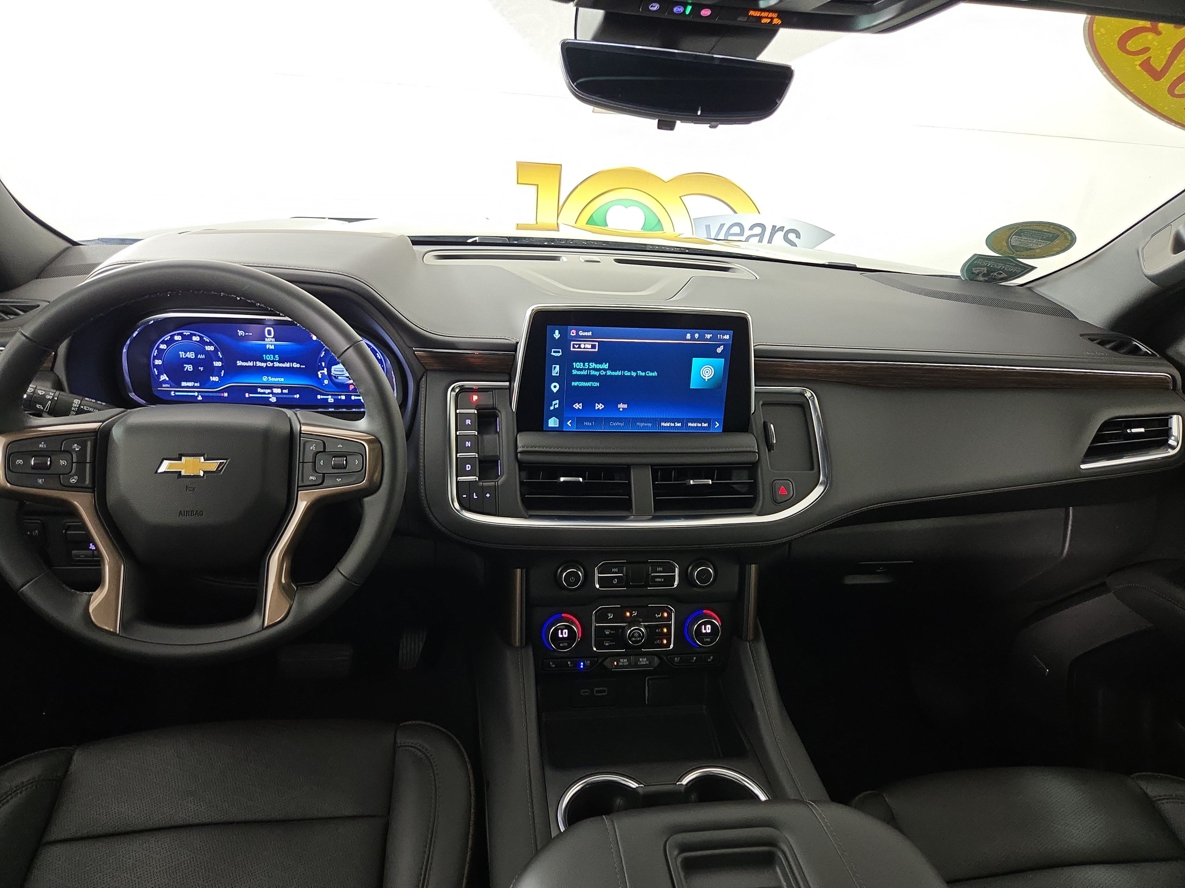 Certified 2023 Chevrolet Tahoe High Country AWD/4WD image 14