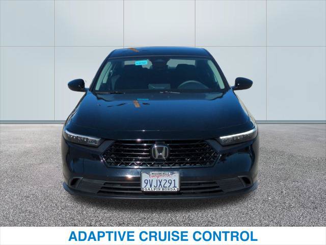 Used 2025 Honda Accord LX image 3