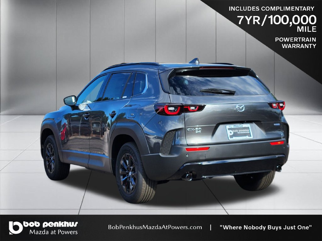 New 2026 MAZDA CX-50 AWD 2.5 Hybrid w/ Weather Package image 26