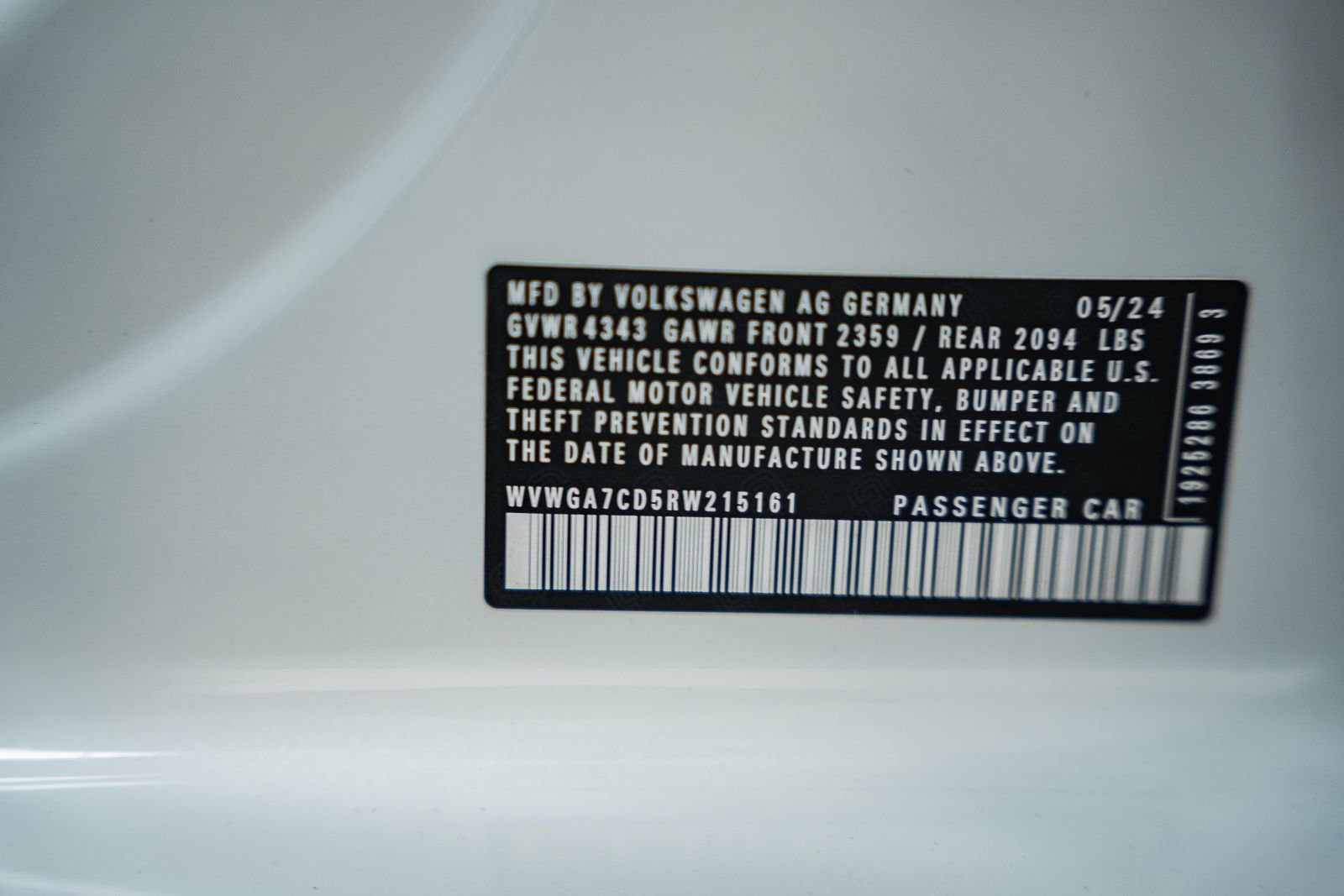 Used 2024 Volkswagen GTI S image 42