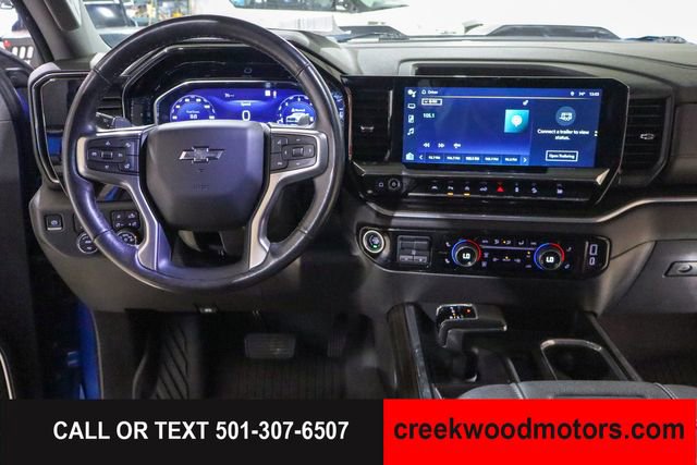 Used 2022 Chevrolet Silverado 1500 LT Trail Boss w/ Convenience Package II AWD/4WD image 47