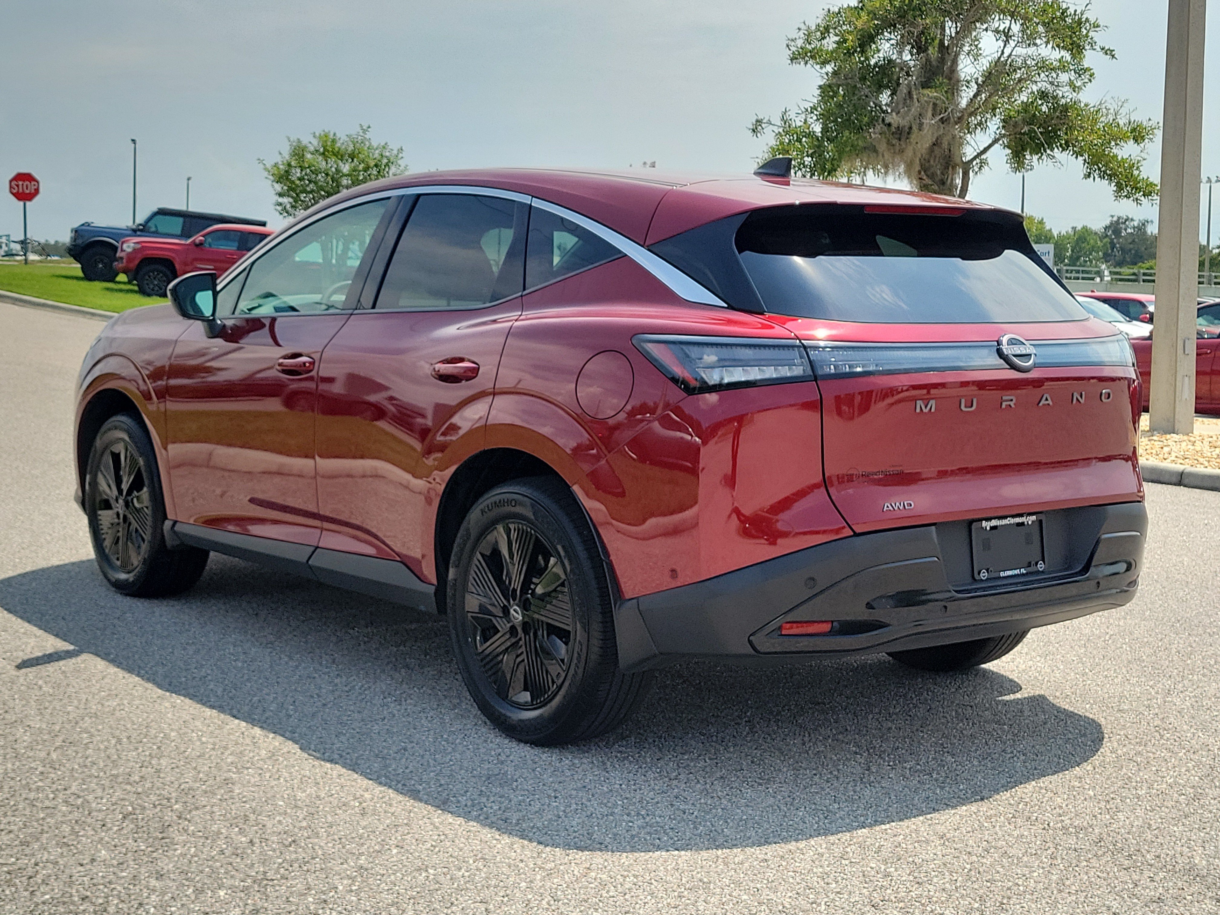 Certified 2025 Nissan Murano SV AWD/4WD image 7
