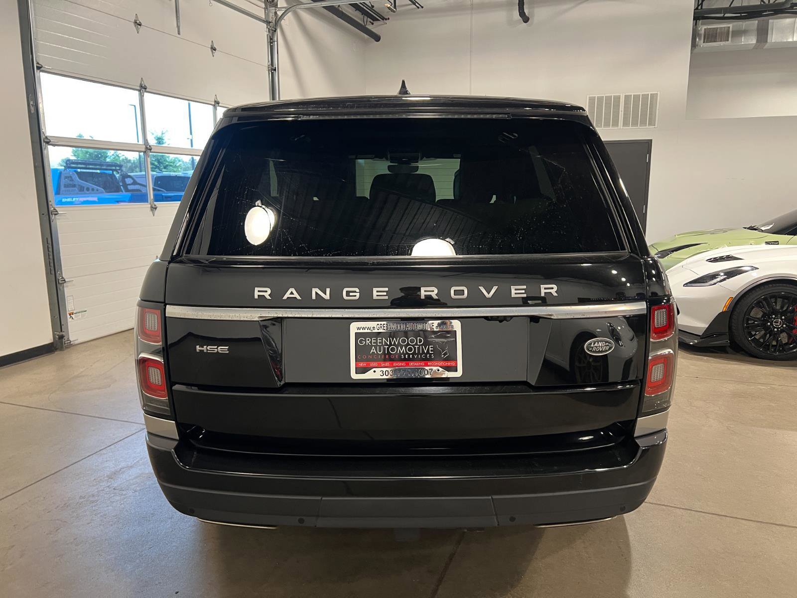 Used 2017 Land Rover Range Rover Evoque HSE AWD/4WD image 4