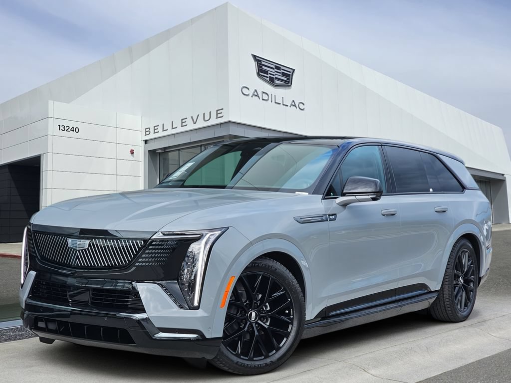 New 2026 Cadillac Escalade IQ Sport 2 w/ LPO, ONYX Package AWD/4WD image 1