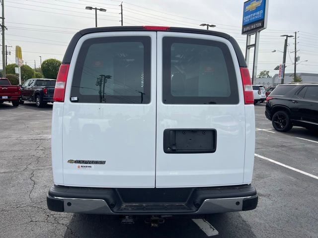 New 2025 Chevrolet Express 2500 w/ Driver Convenience Package RWD image 5