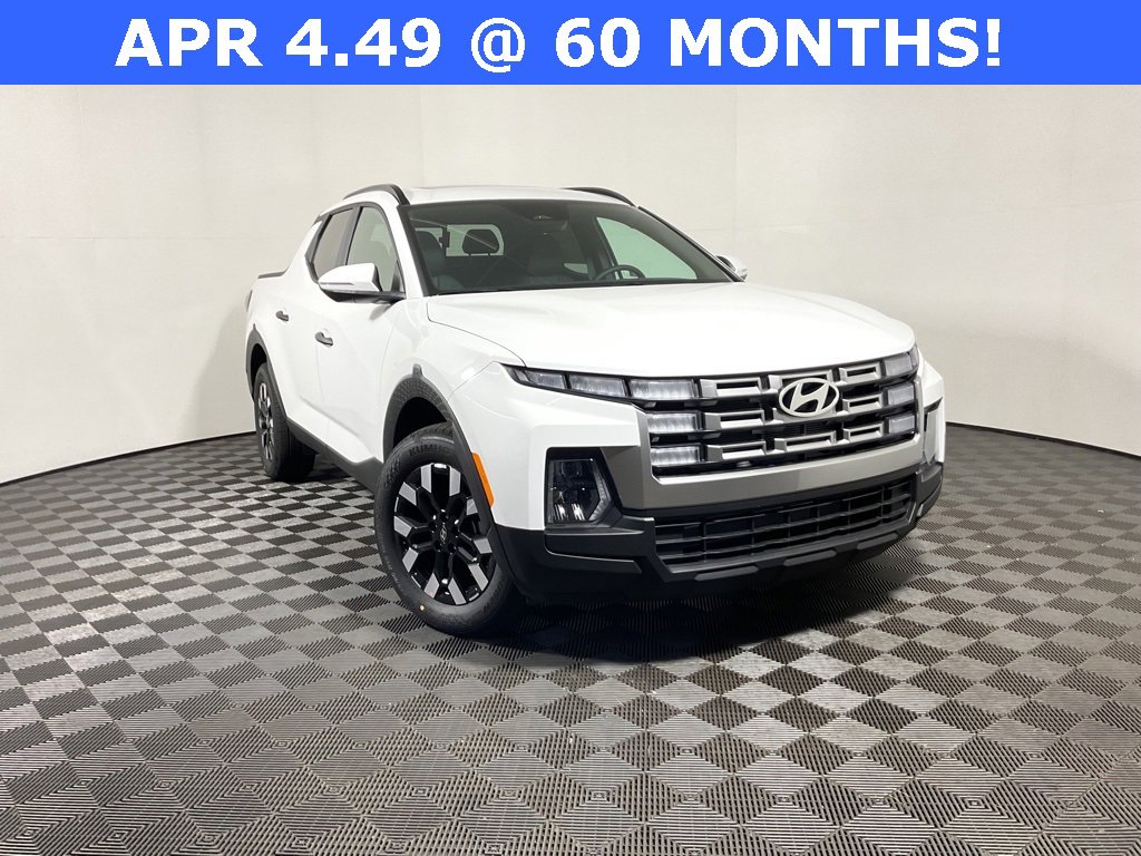 New 2025 Hyundai Santa Cruz SEL