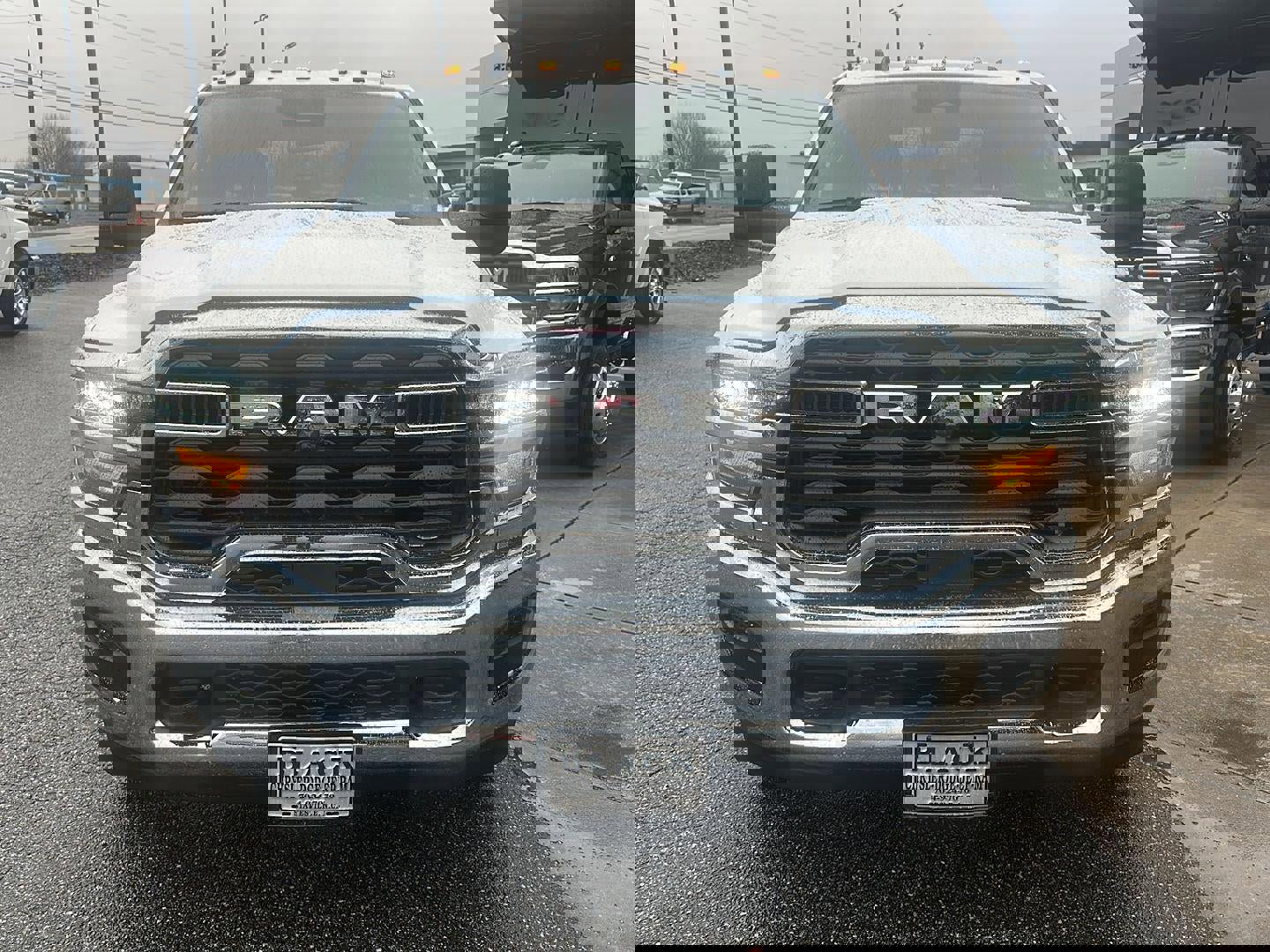 New 2026 RAM 3500 Tradesman w/ Chrome Appearance Group A image 2